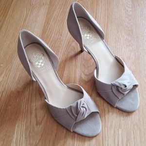 🆕️ Vince Camuto Suede D'orsay Stiletto Heel Shoe